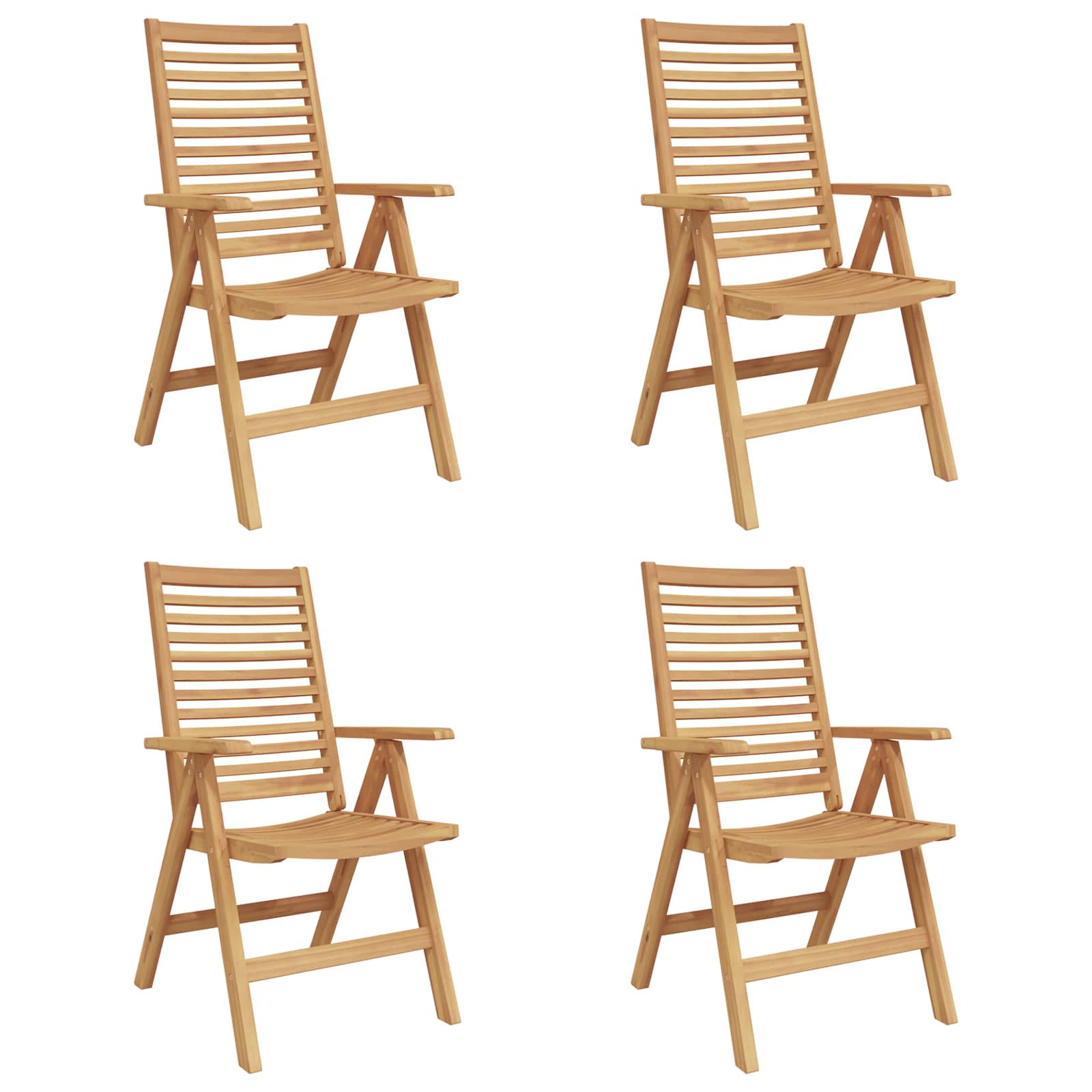 Stol Massivt teakträ
