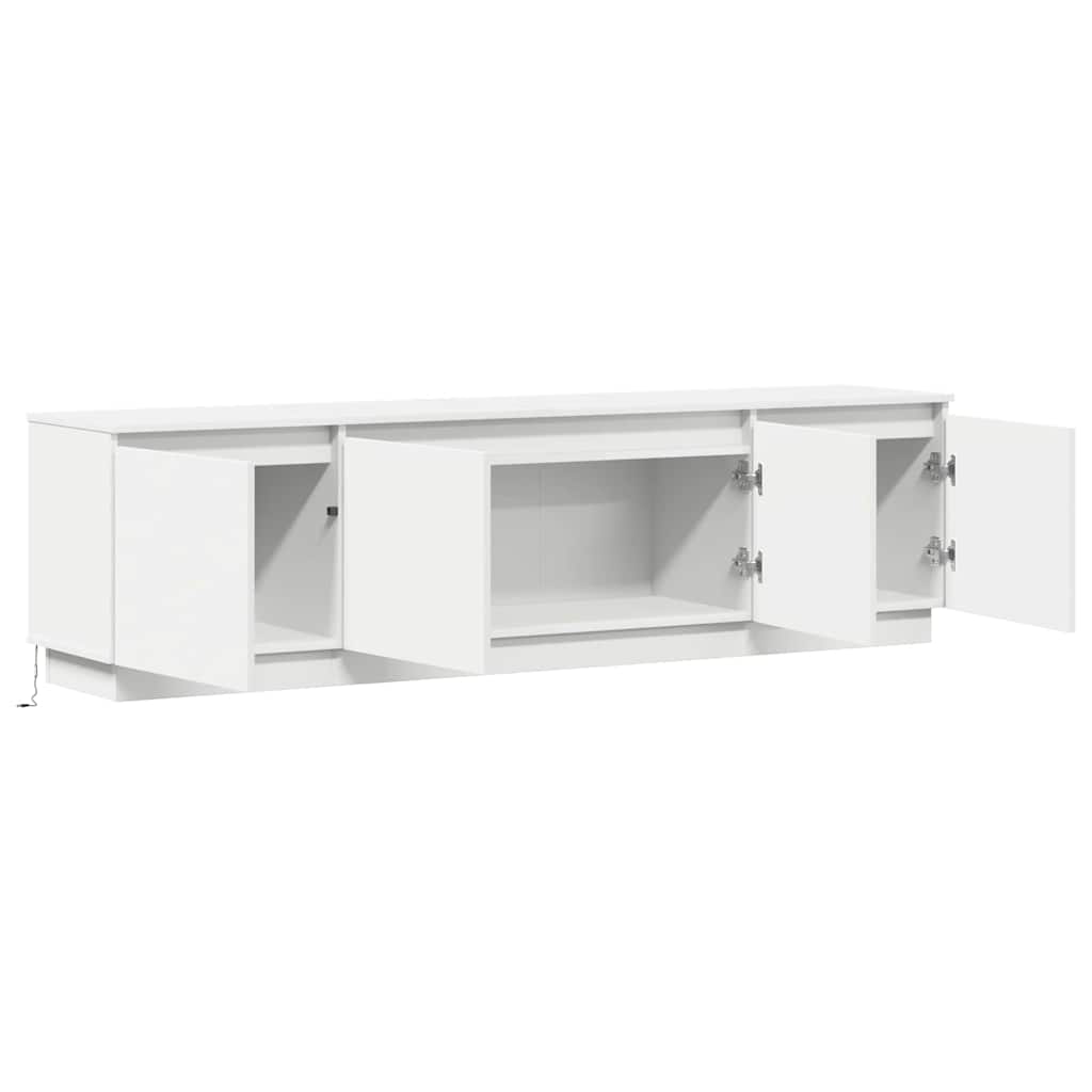 TV-skåp med LED