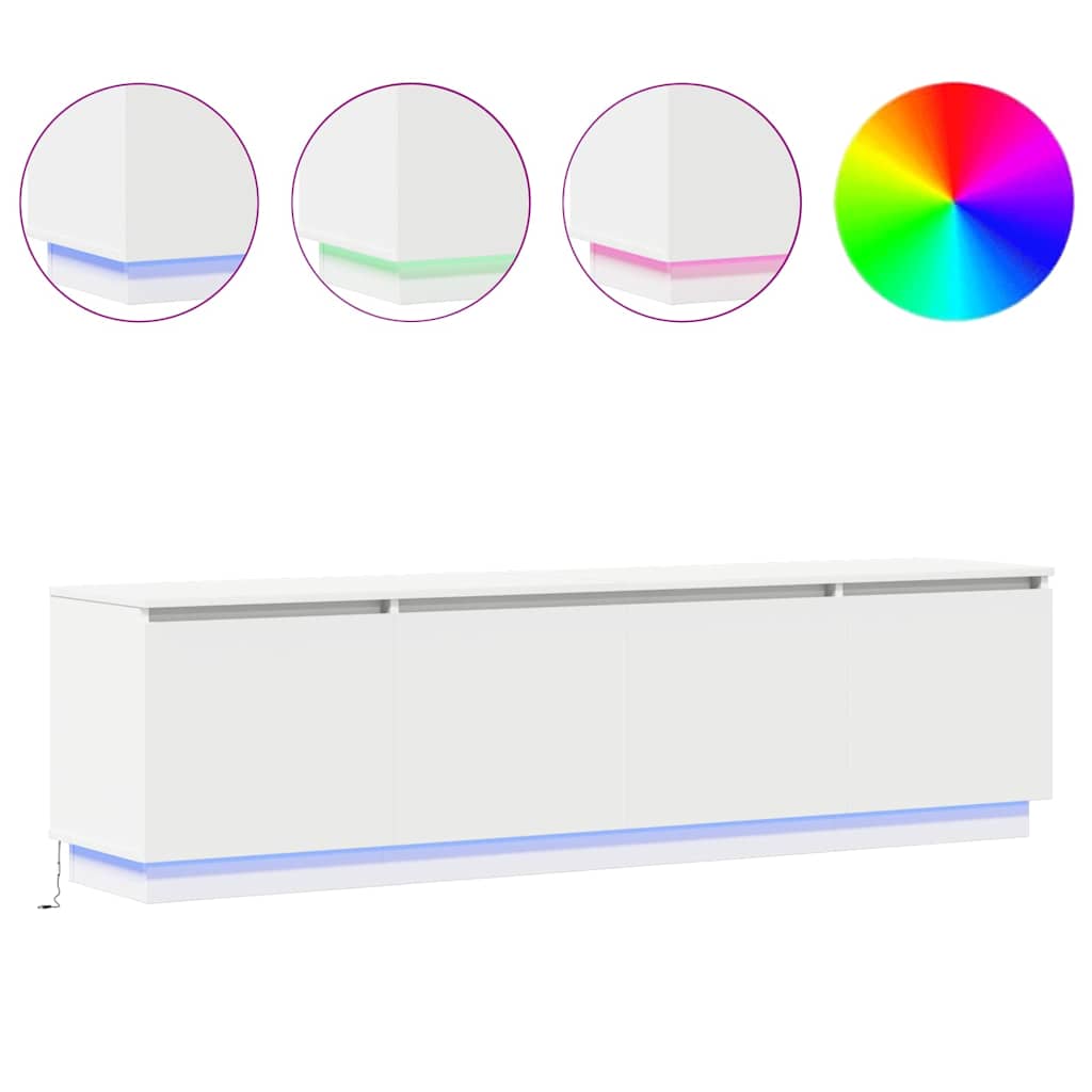 TV-skåp med LED