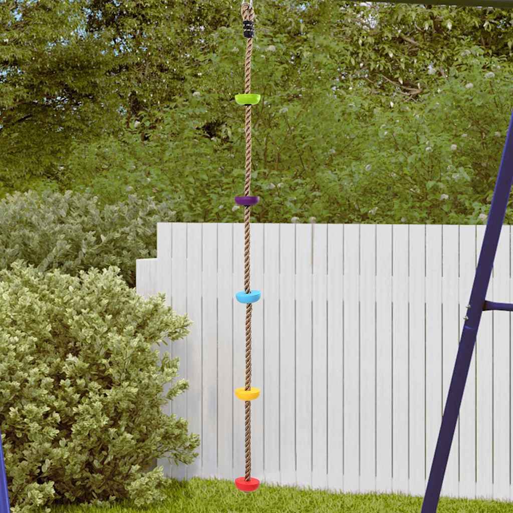 Klätterrep Flerfärgsdesign