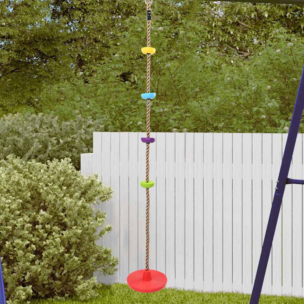 Klätterrep Flerfärgsdesign