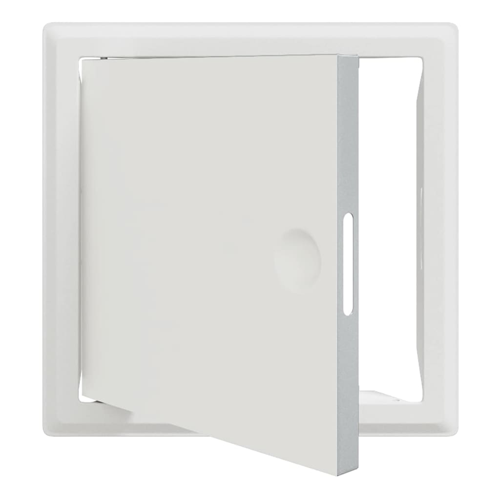 Åtkomstpanel Vit Stål