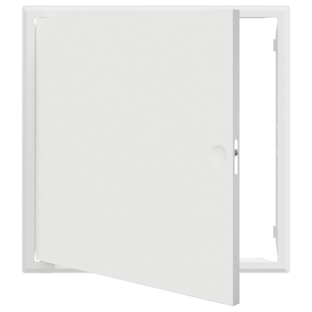 Åtkomstpanel Vit Stål