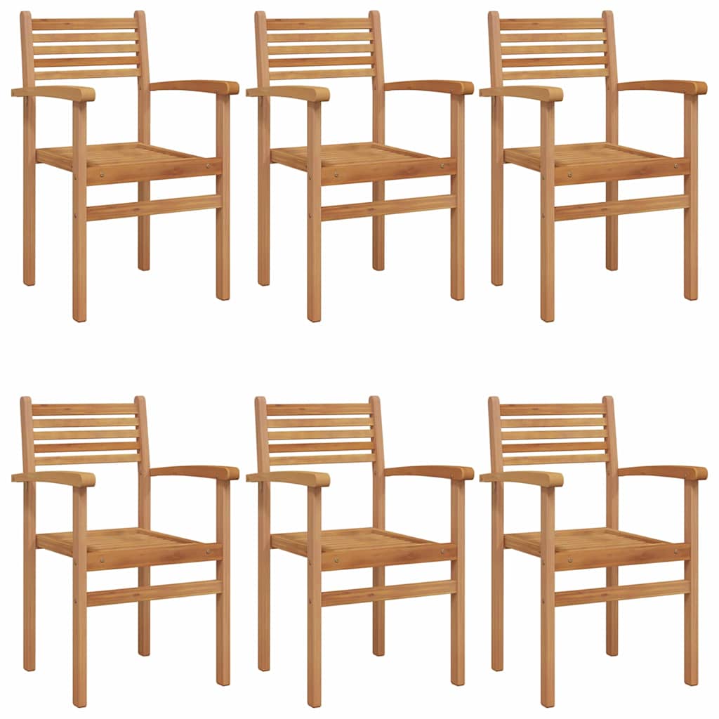 Stol Massivt teakträ