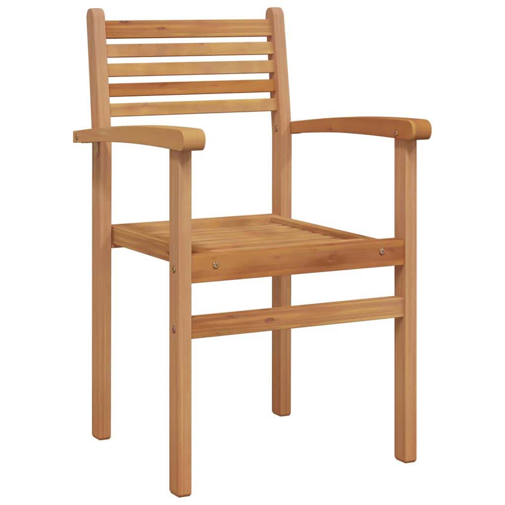 Stol Massivt teakträ
