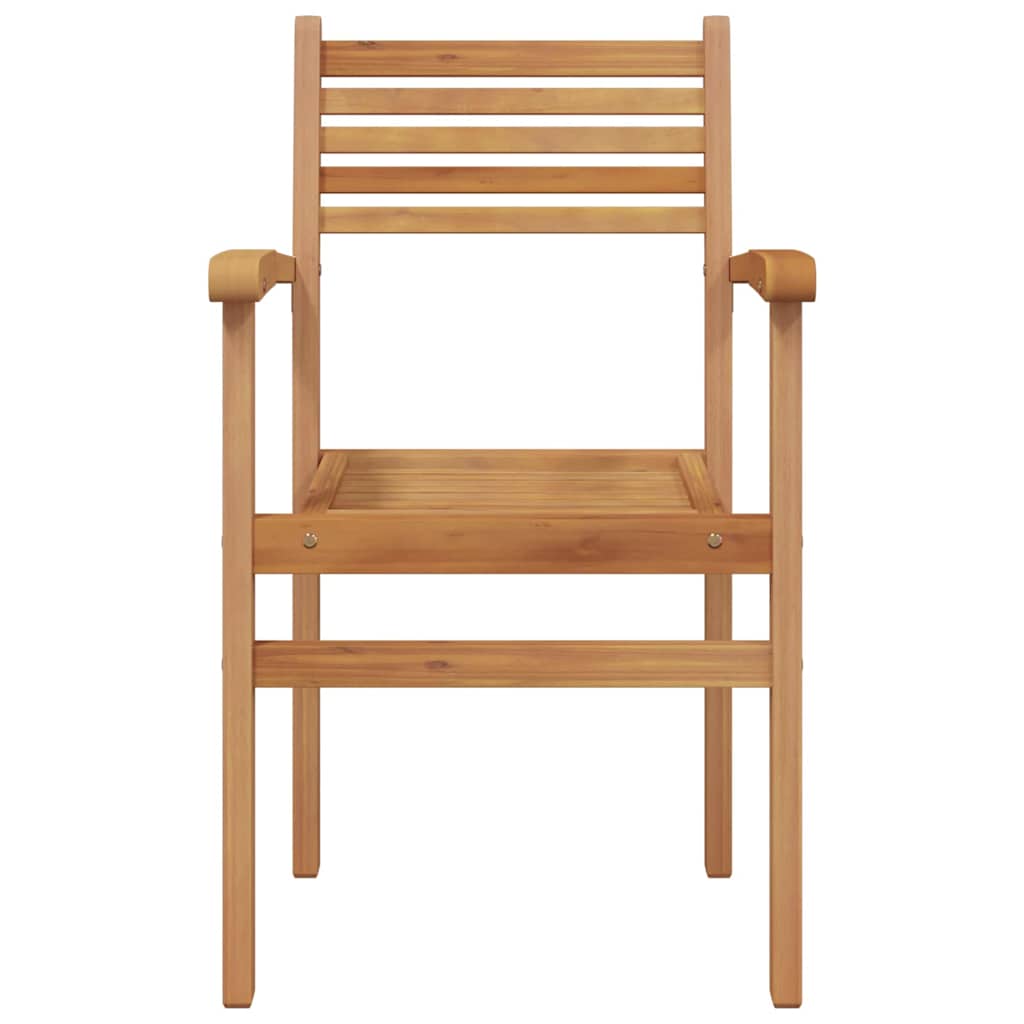 Stol Massivt teakträ