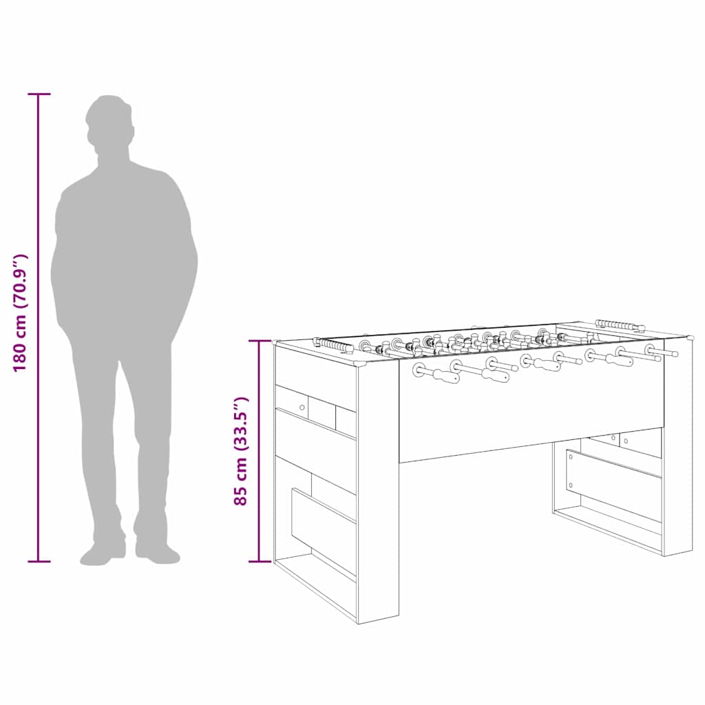 Foosballbord