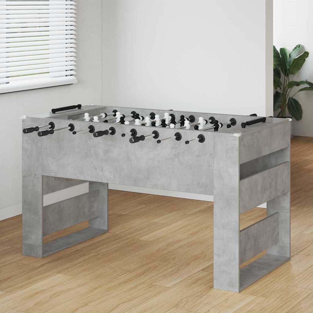 Foosballbord BetongGrå