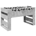 Foosballbord BetongGrå