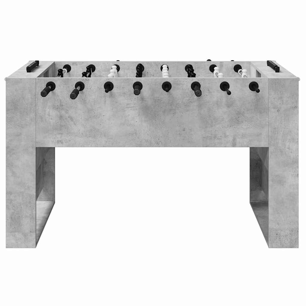 Foosballbord BetongGrå