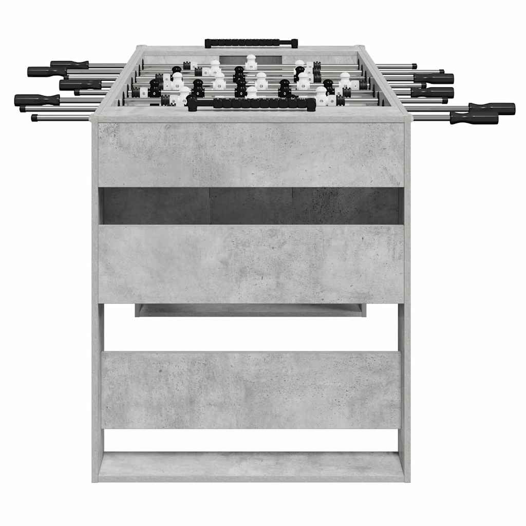 Foosballbord BetongGrå