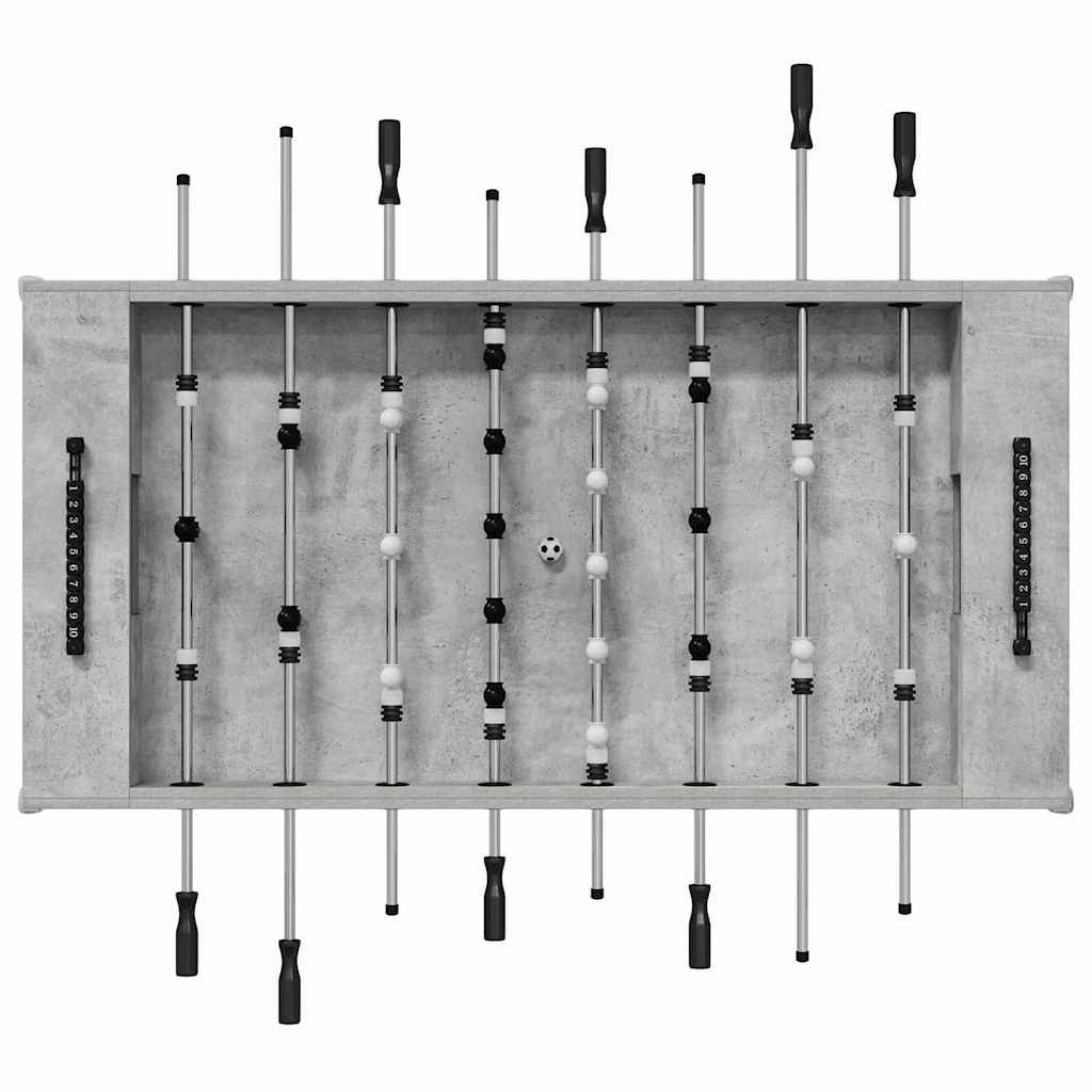 Foosballbord BetongGrå