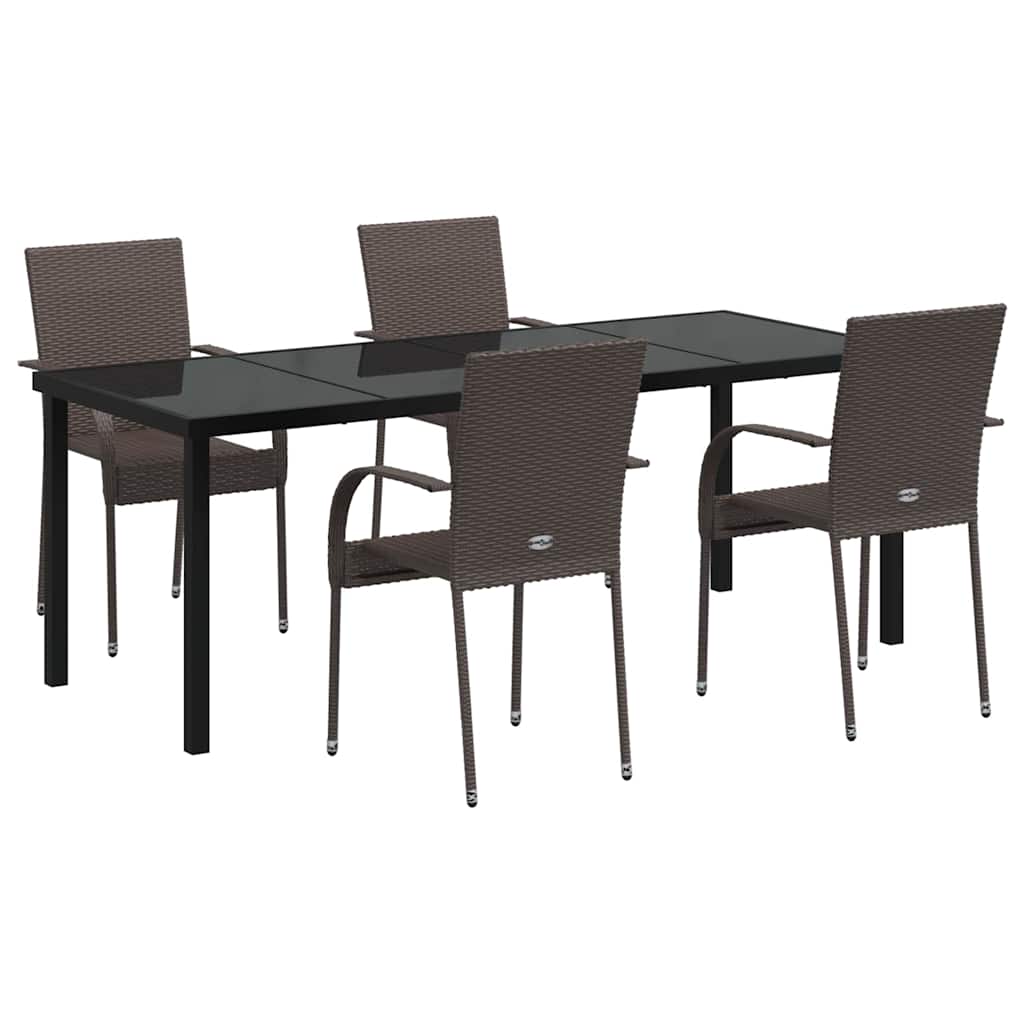 Trädgårdsmöbelset Pulverlackerat