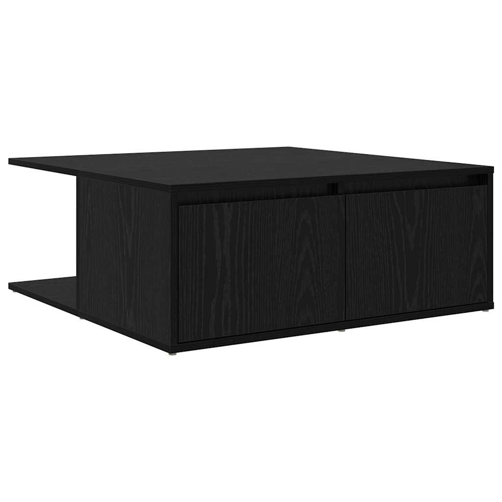 Kaffeebord med låda Konstruerat