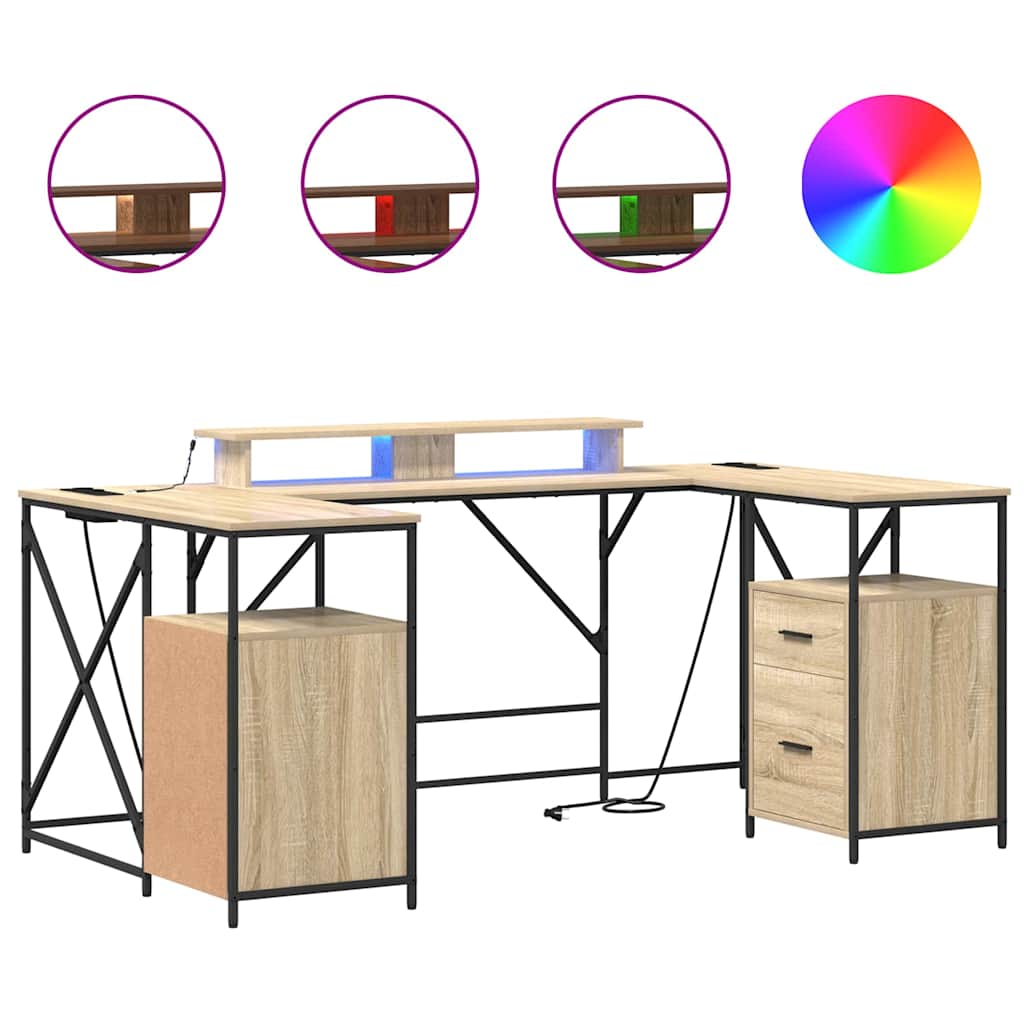 Skrivbord - LED