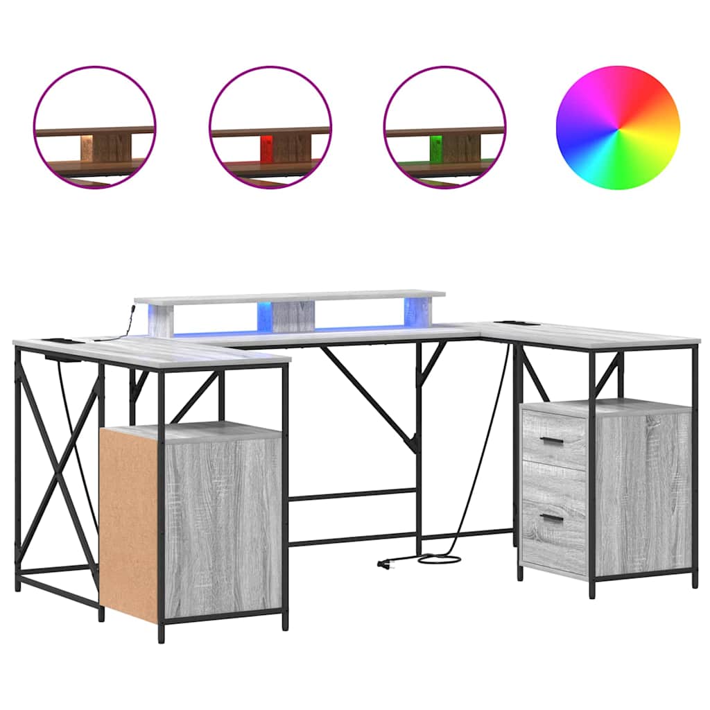Skrivbord - LED