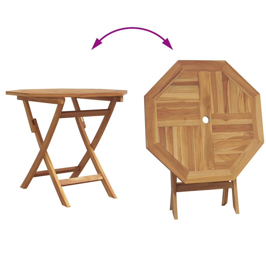 Trädgårdsmöbelset Massivt
