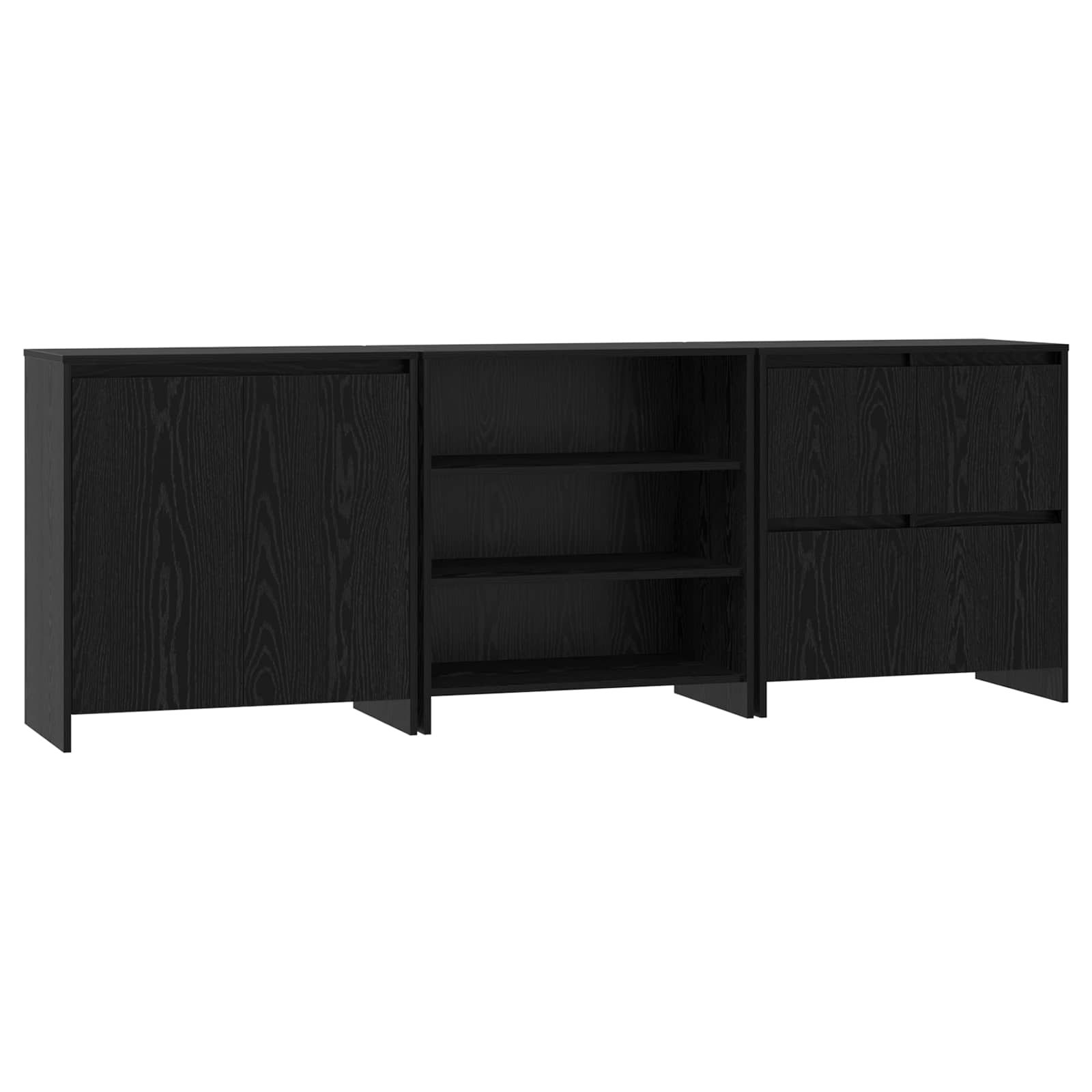 Sideboard 3 Pcs Ek