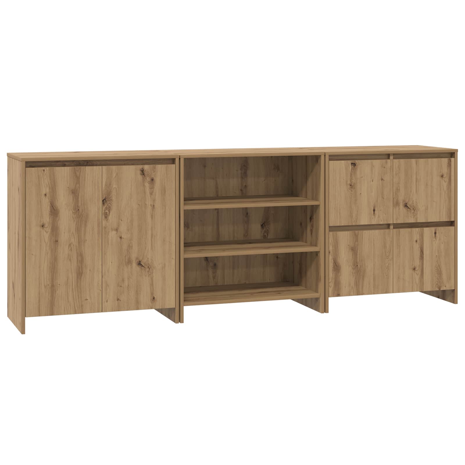 Sideboard 3 Pcs Ek
