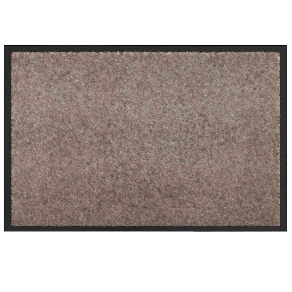 Dörrmatta Teddytyg Beige