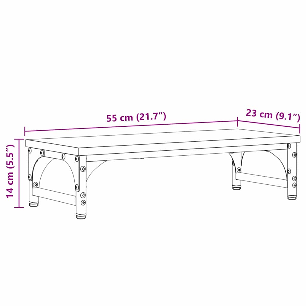 Monitorställ Artisan Konstruerat