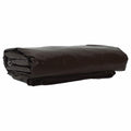 Presenning 650G M² Canvas -Beläggning Brun PVC