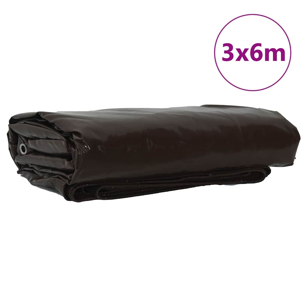 Presenning 650G M² Canvas -Beläggning