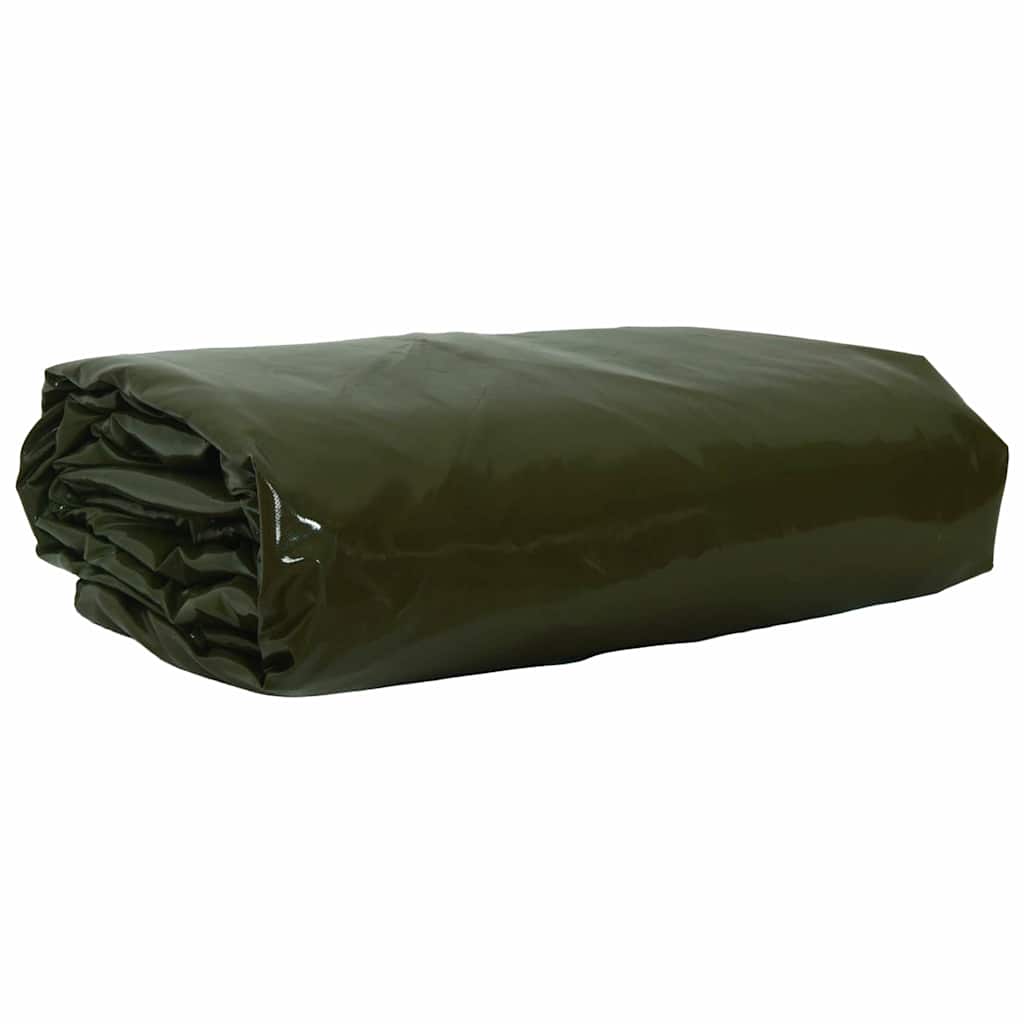 Presenning 650G M² Olivgrön Grön PVC