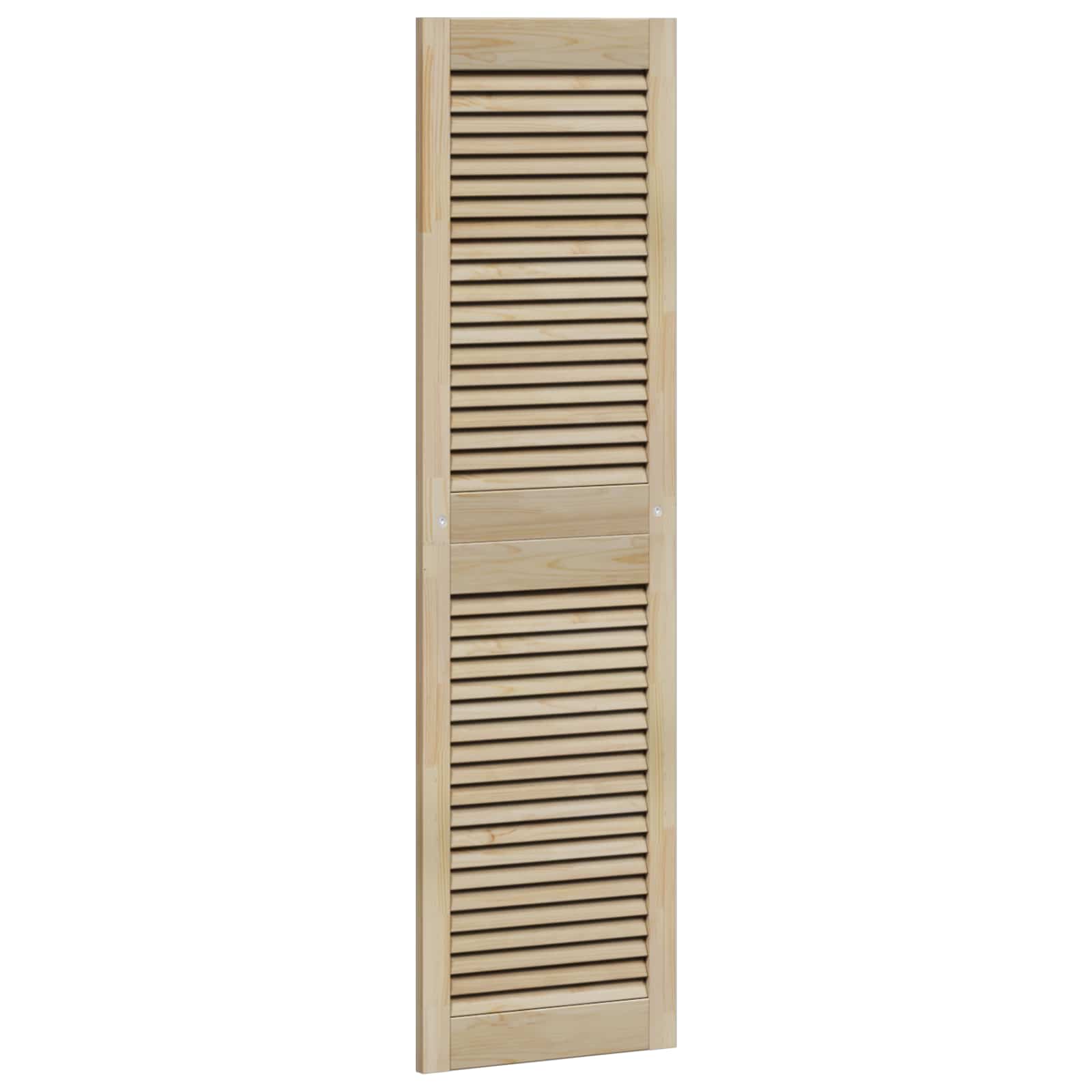 Skåpdörr 4 Pcs Naturfärg Massiv Furu