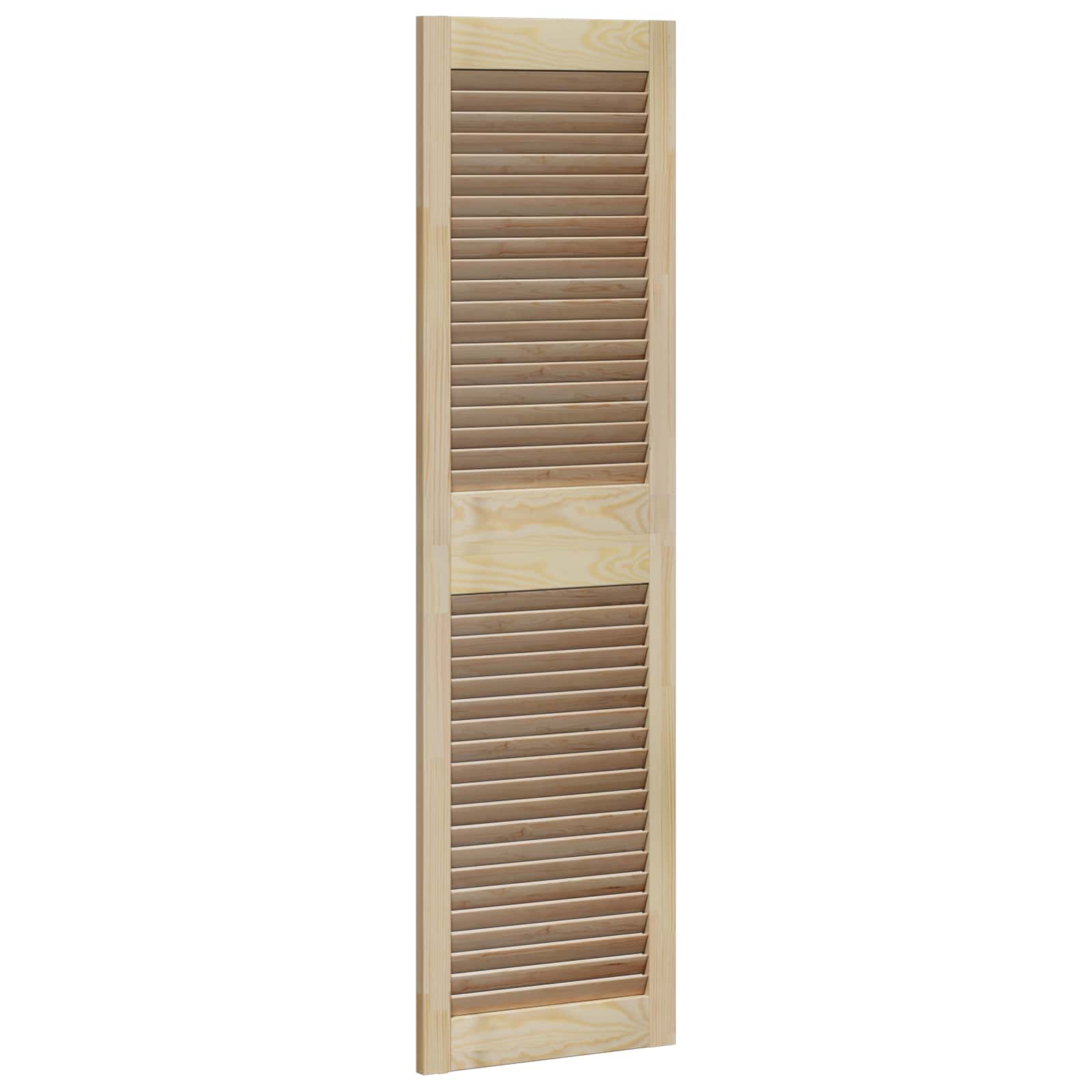 Skåpdörr 4 Pcs Naturfärg Massiv Furu