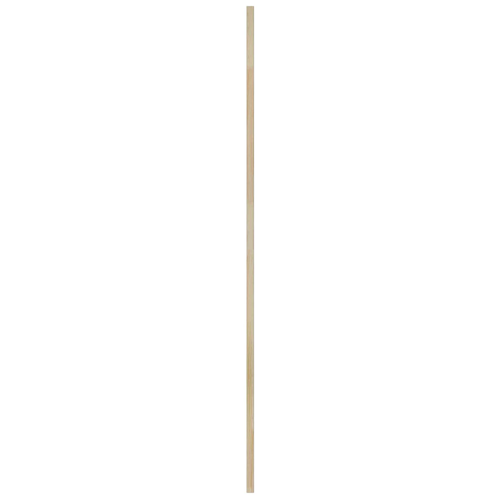 Skåpdörr 4 Pcs Naturfärg Massiv Furu