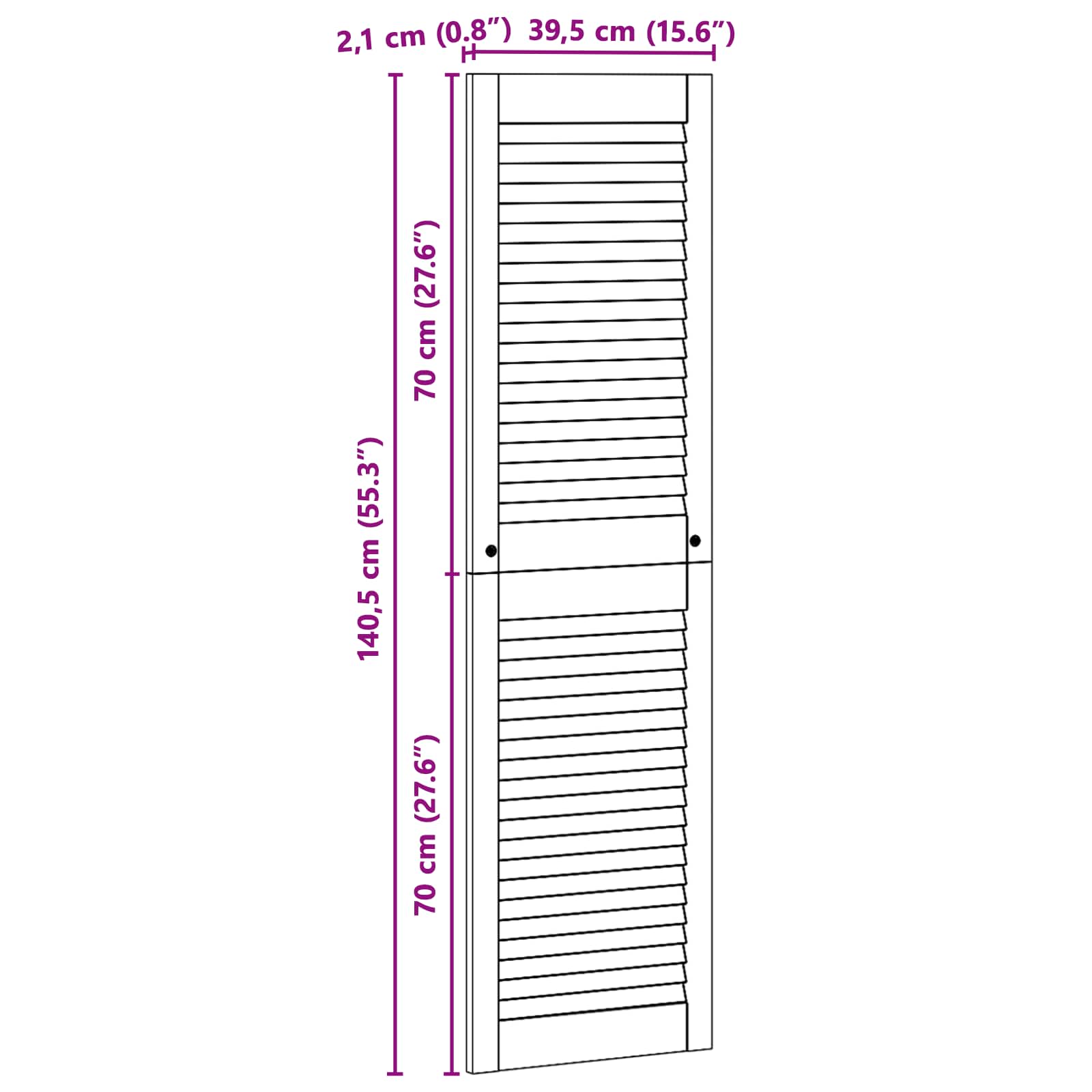 Skåpdörr 4 Pcs Naturfärg Massiv Furu