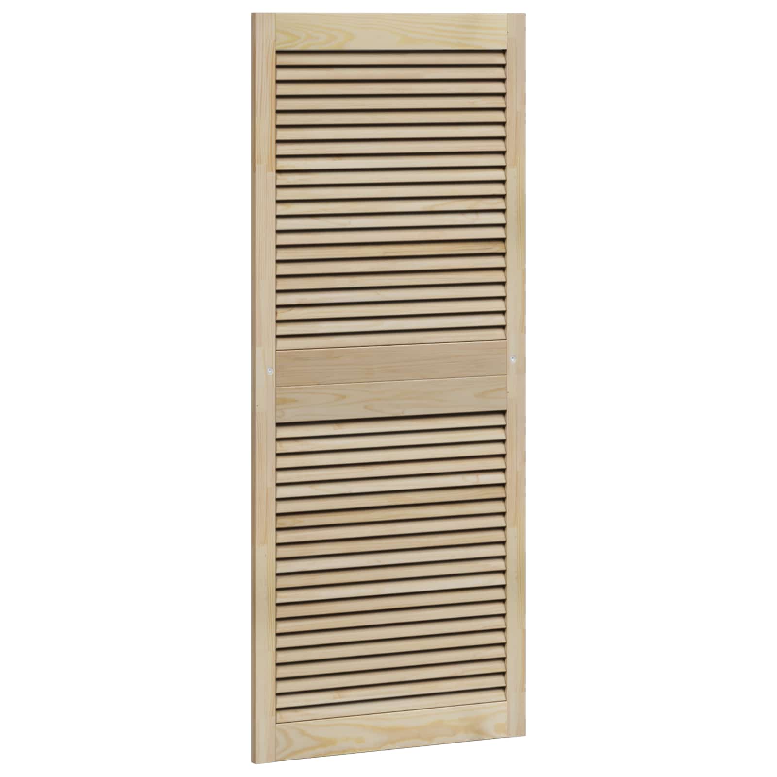 Skåpdörr 4 Pcs Naturfärg Massiv Furu