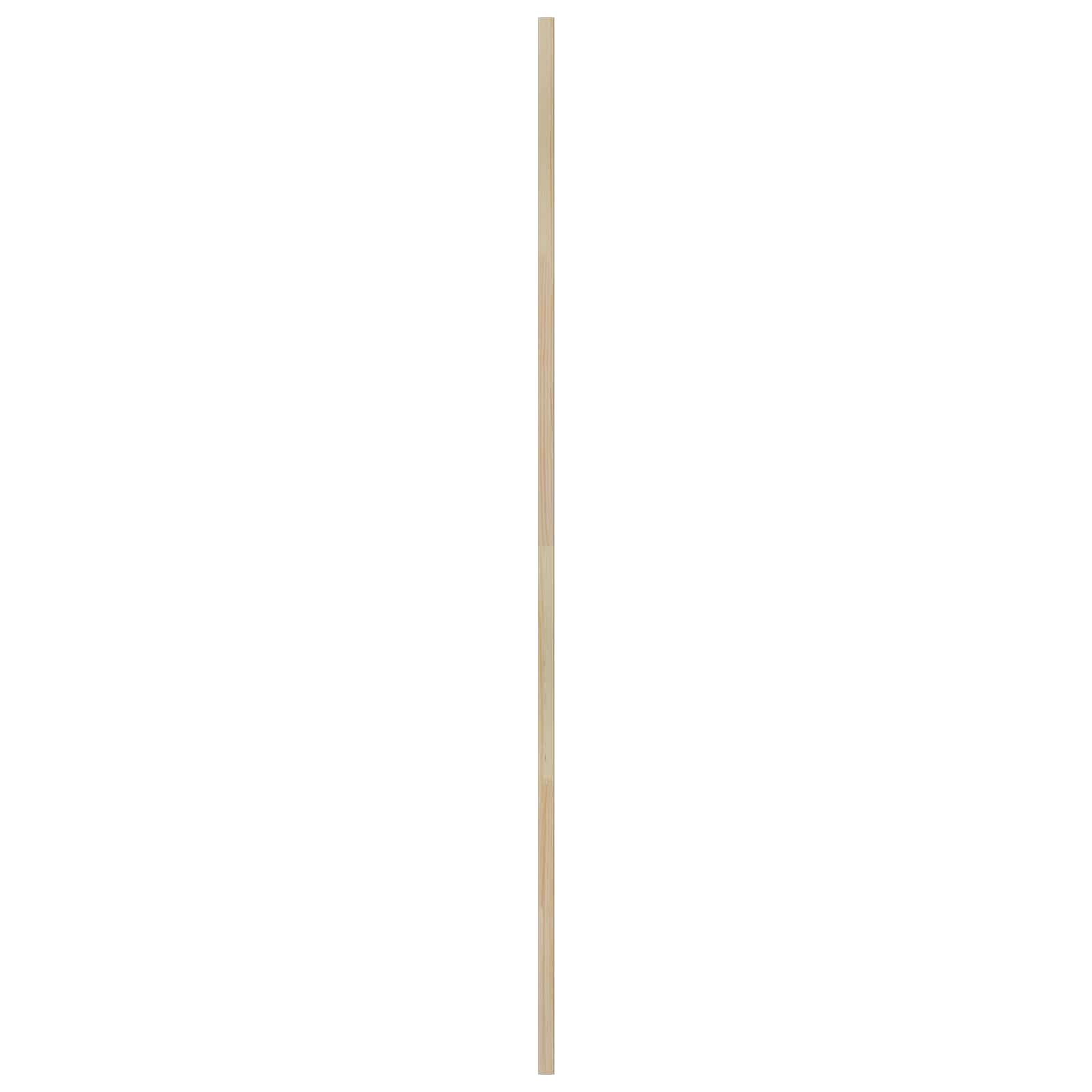 Skåpdörr 4 Pcs Naturfärg Massiv Furu