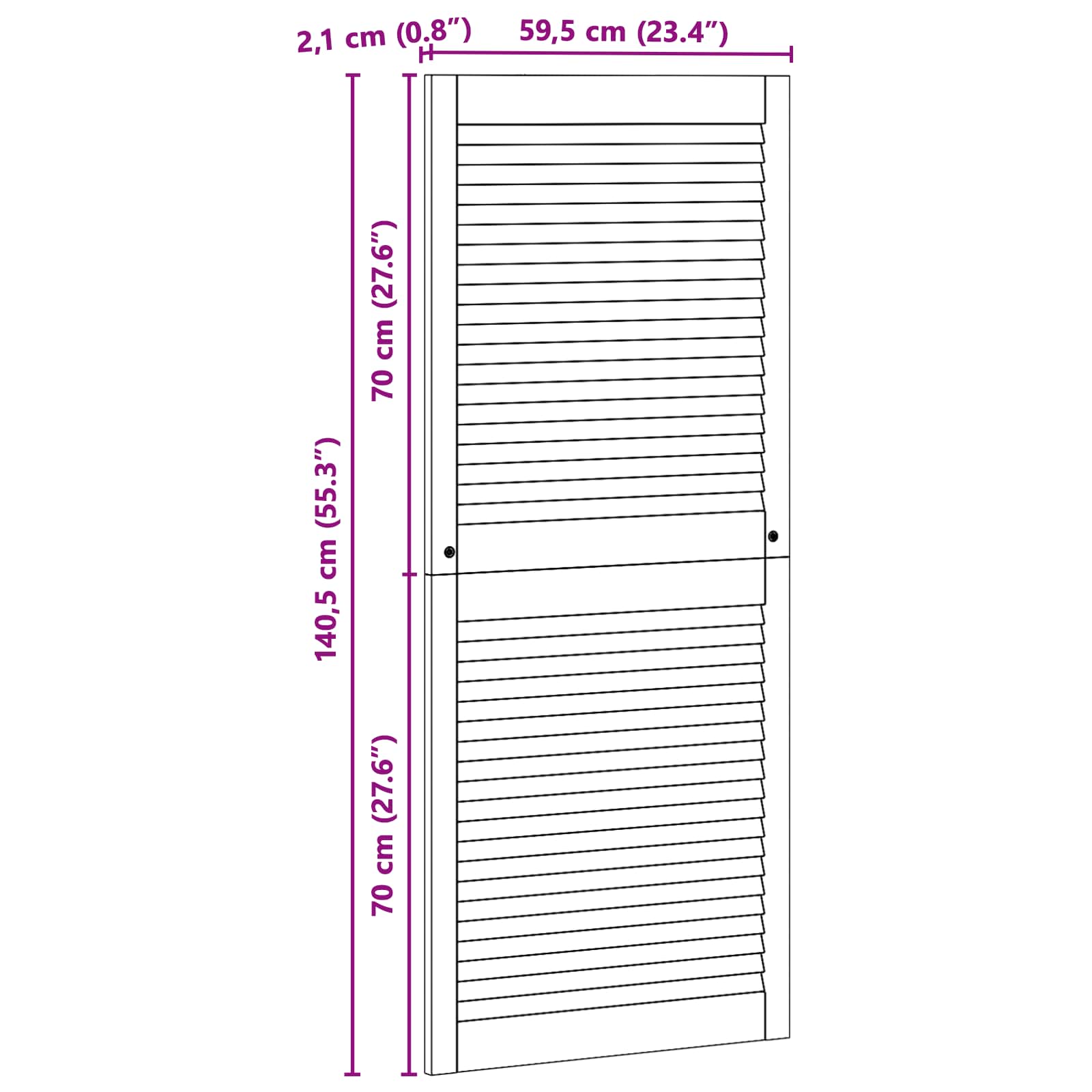 Skåpdörr 4 Pcs Naturfärg Massiv Furu