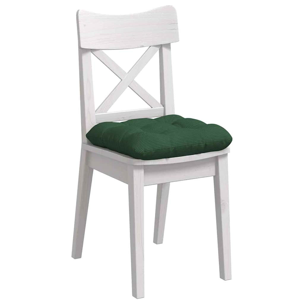 Sittkuddar Mörkgrön