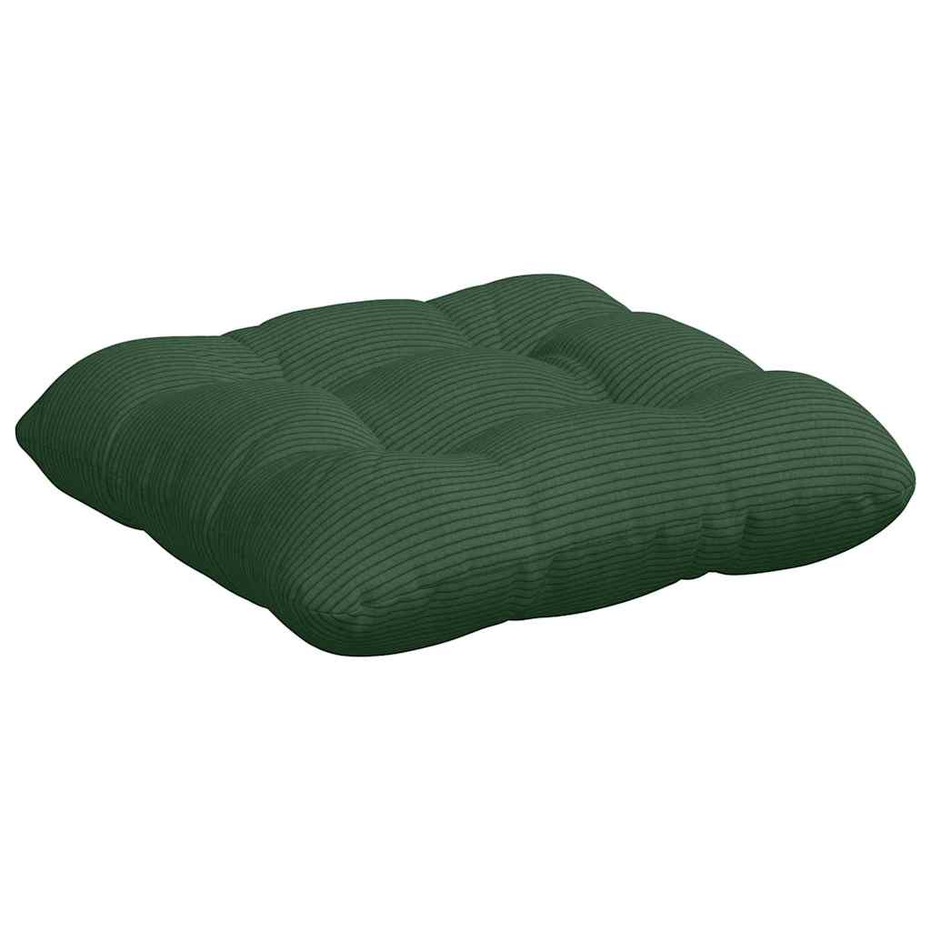 Sittkuddar Mörkgrön