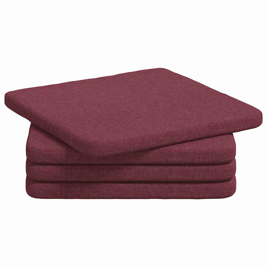 Sittkuddar Vinröd Burgundy Tyg