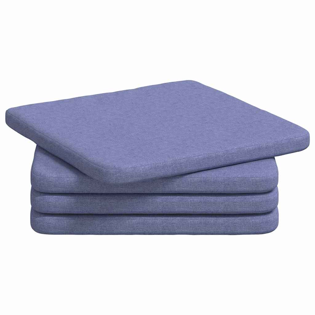 Sittkuddar Jeansblå Blå Tyg