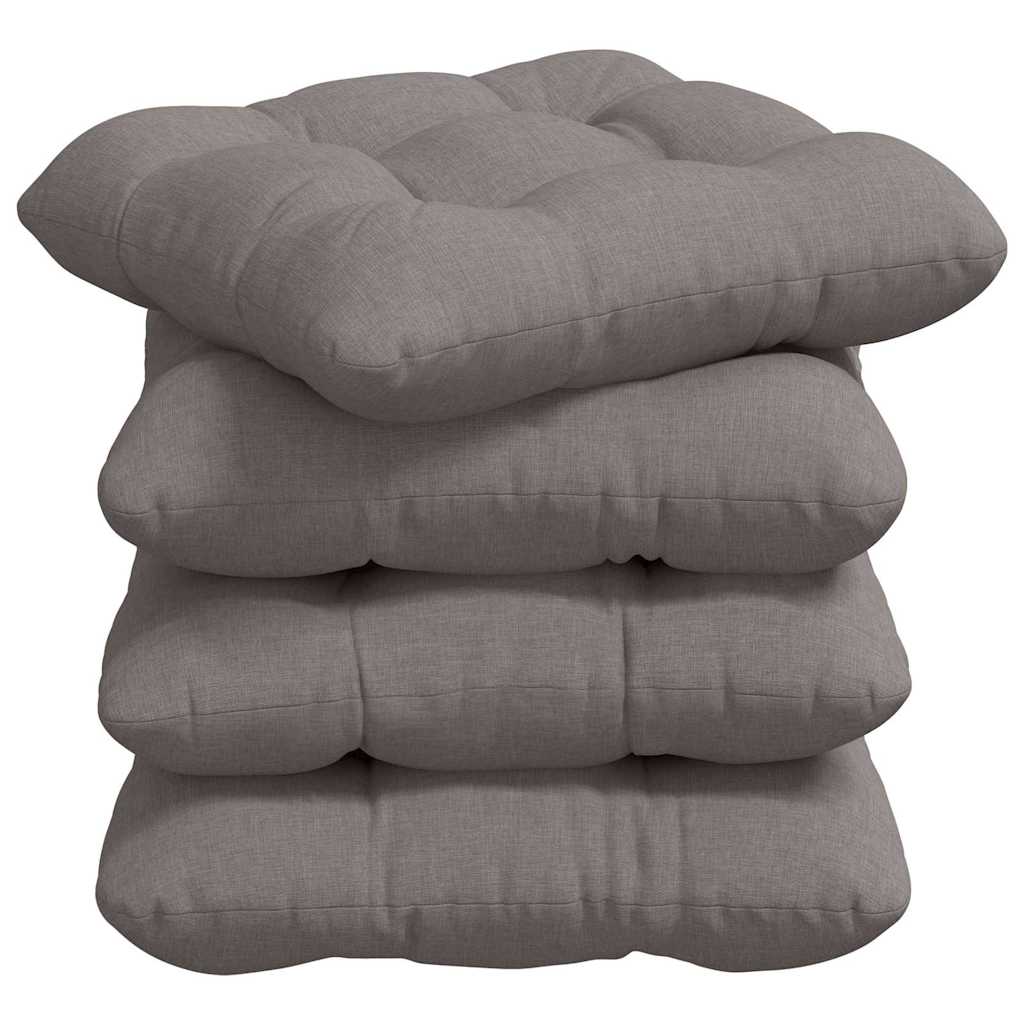 Sittkuddar Taupe Tyg