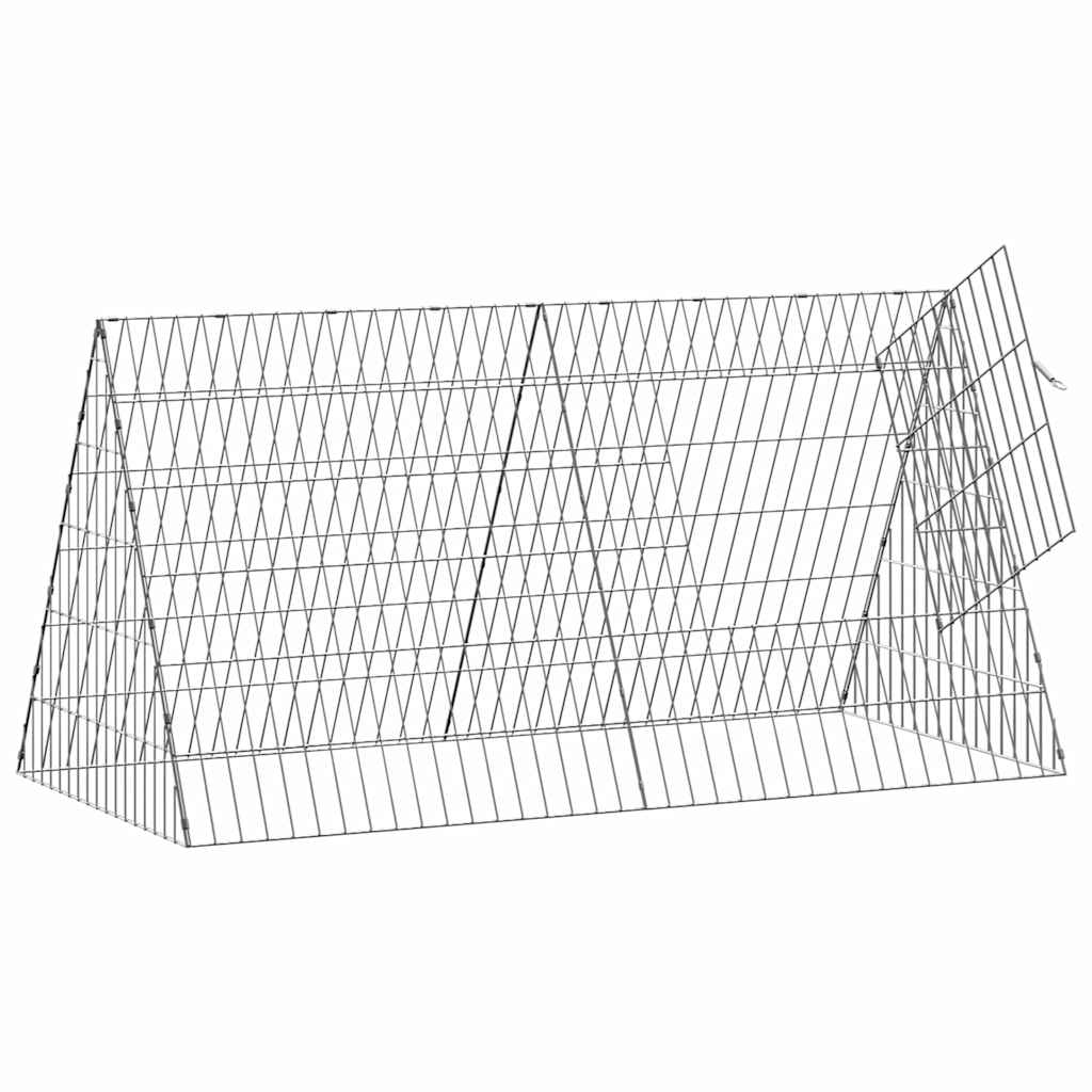 Hönshus Silver Galvaniserat Stål