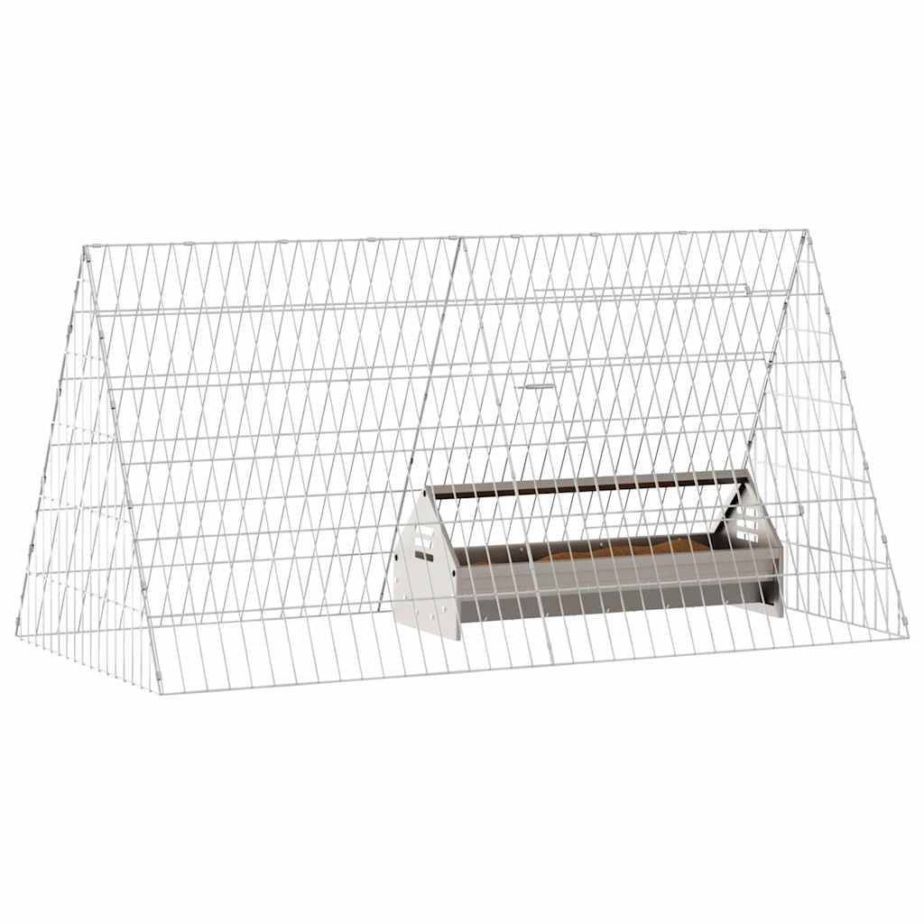 Hönshus Silver Galvaniserat Stål
