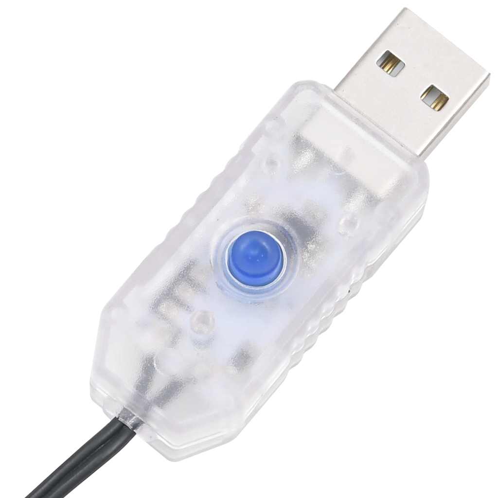 Smal Julgran med 300 LED-lampor Grön 180 Cm PVC och Solid Furu