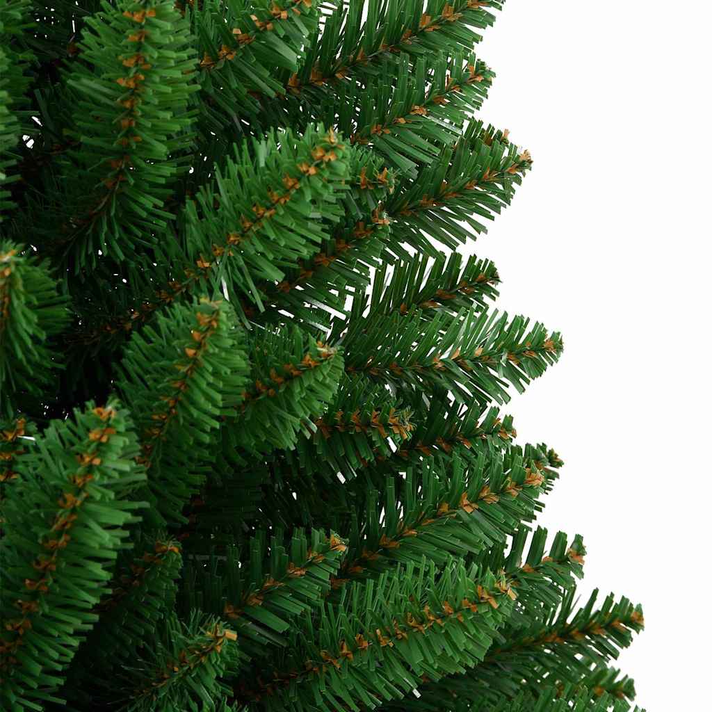 Konstgjord Julgran 120 Cm PVC och Metall