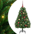Konstgjord Julgran 120 Cm PVC och Metall