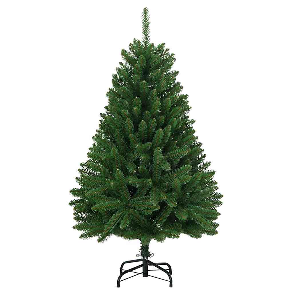 Konstgjord Julgran 120 Cm PVC och Metall