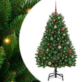 Konstgjord Julgran 150 Cm PVC och Metall