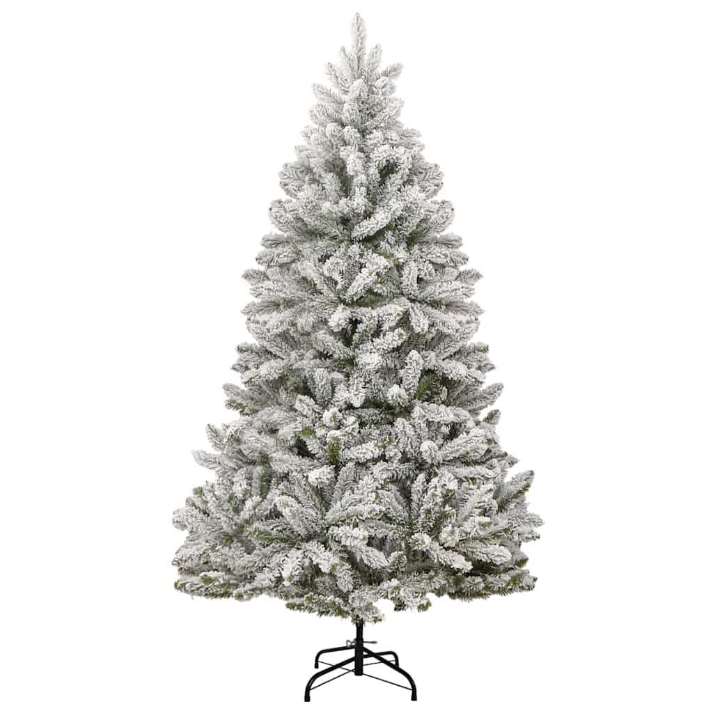 Konstgjord Julgran Grön 270 Cm PVC och Stål och Plast