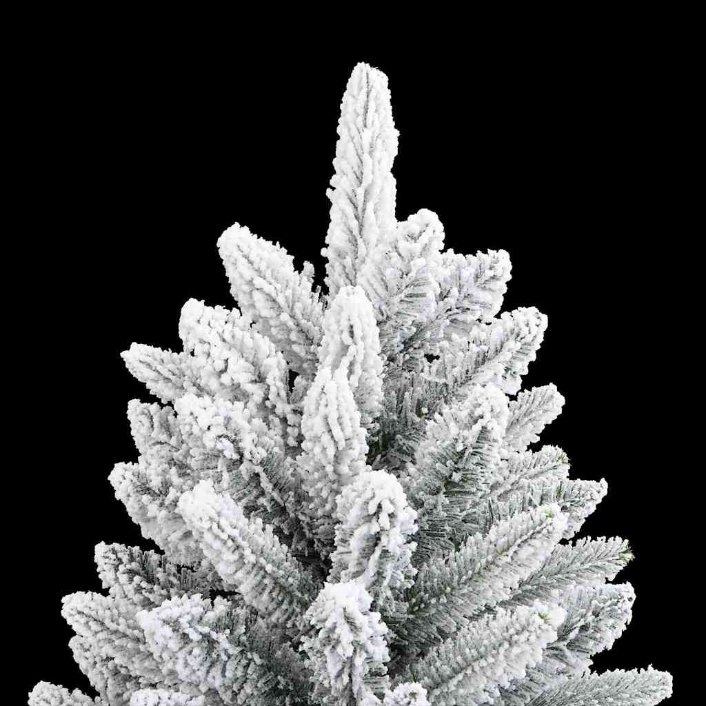 Konstgjord Julgran Vit 120 Cm PVC, Plast, Stål och PE