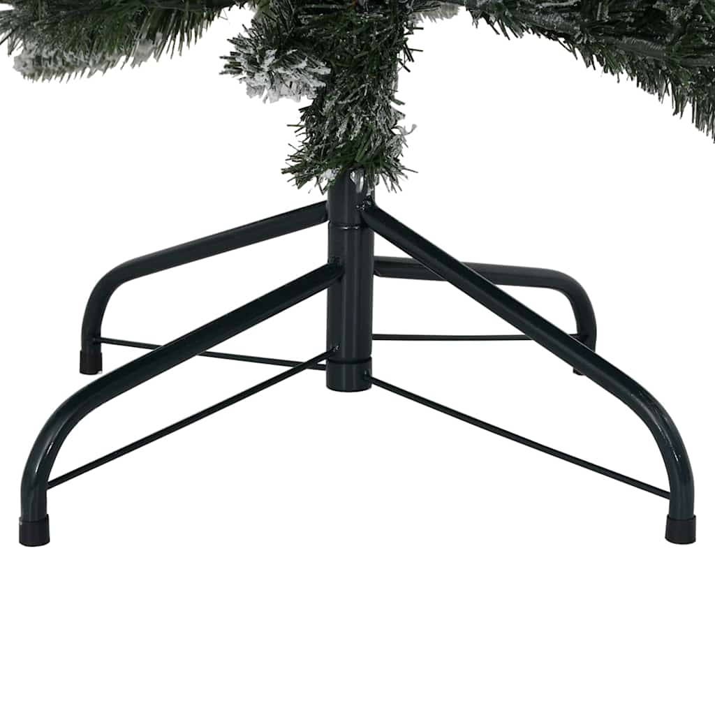 Konstgjord Julgran Vit 240 Cm PVC, Plast, Stål och PE